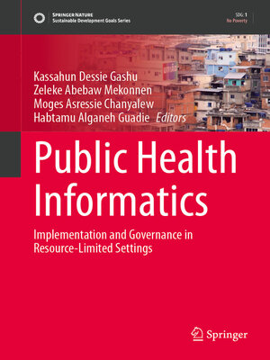 cover image of Public Health Informatics